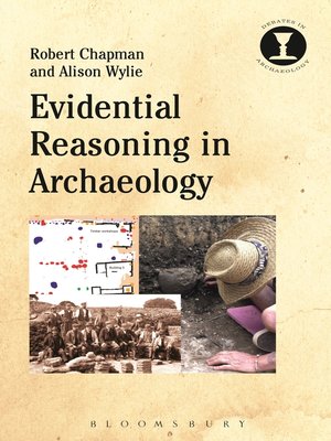 cover image of Evidential Reasoning in Archaeology